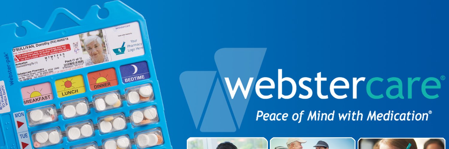 webstercare's profile banner image