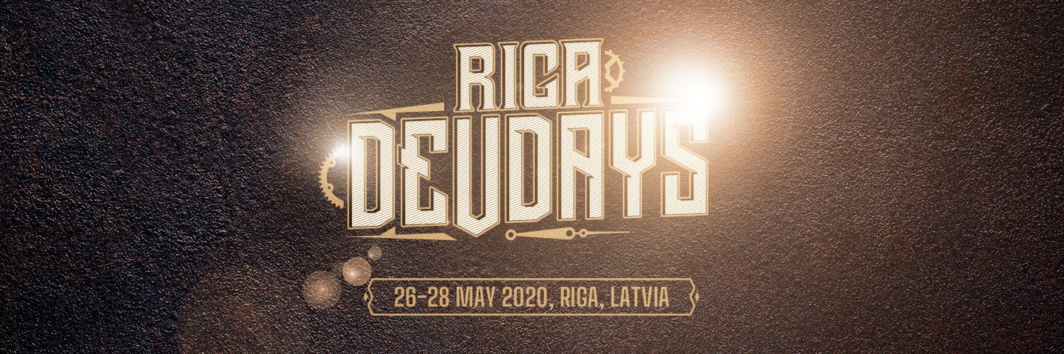 RigaDevDays banner