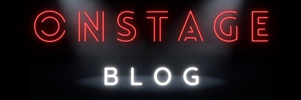 OnstageBlog Profile Banner