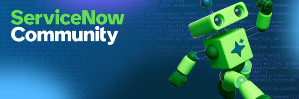 WeUseServiceNow Profile Banner