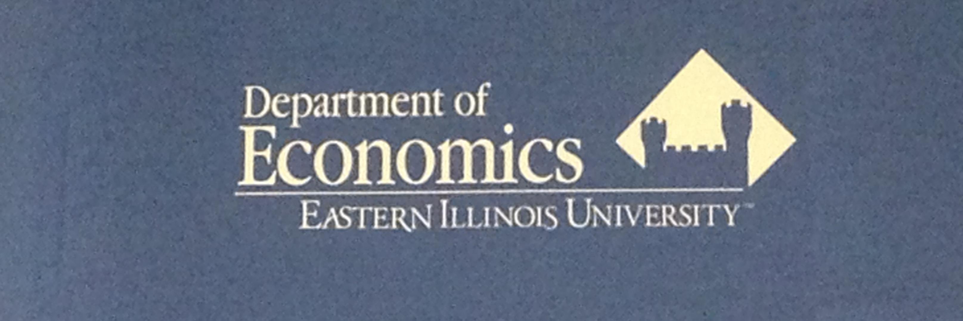Economics at EIU banner