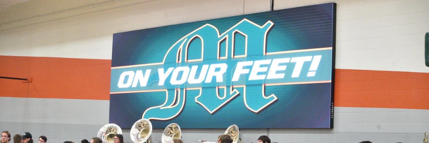 Mosley High School banner