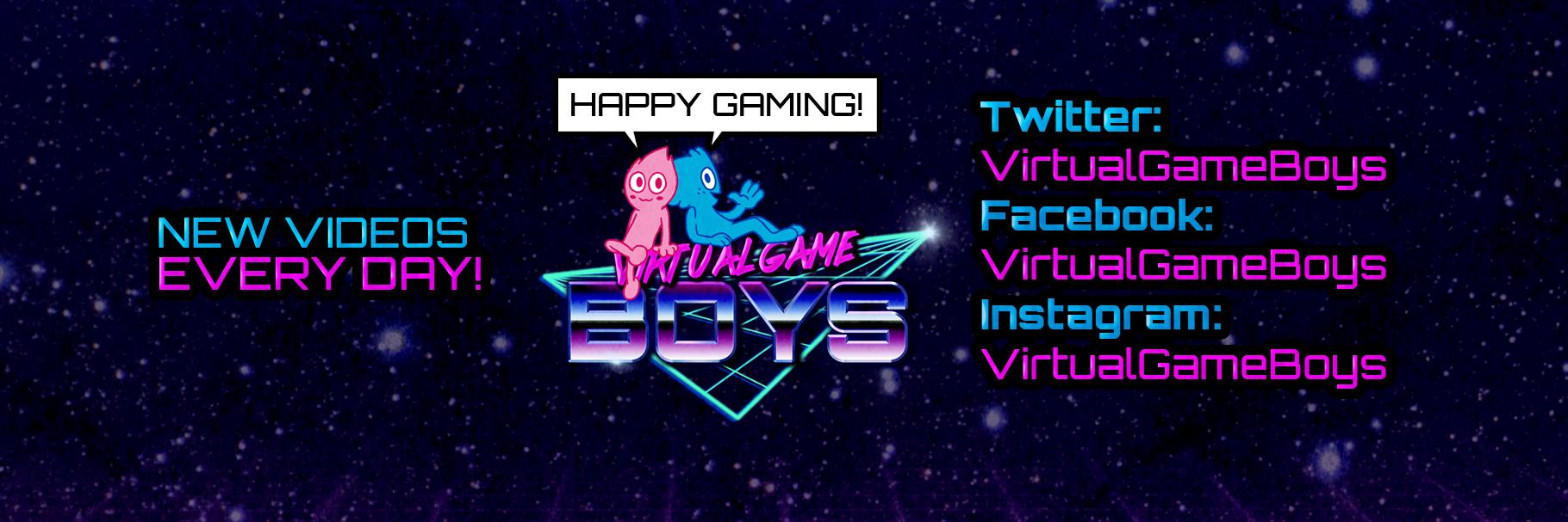 VirtualGameBoys's profile banner image