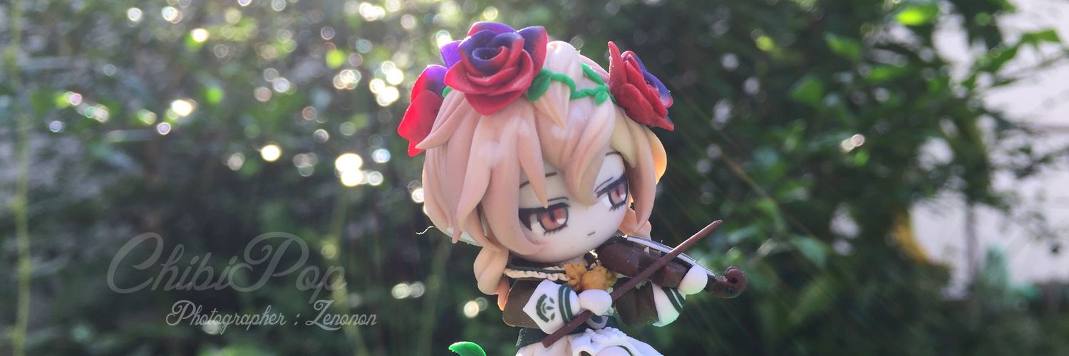 Chibipop (Commission Open) banner