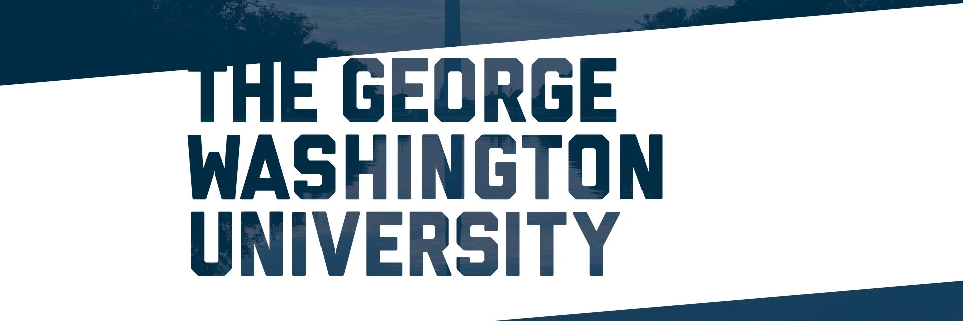 GW Student Conduct banner
