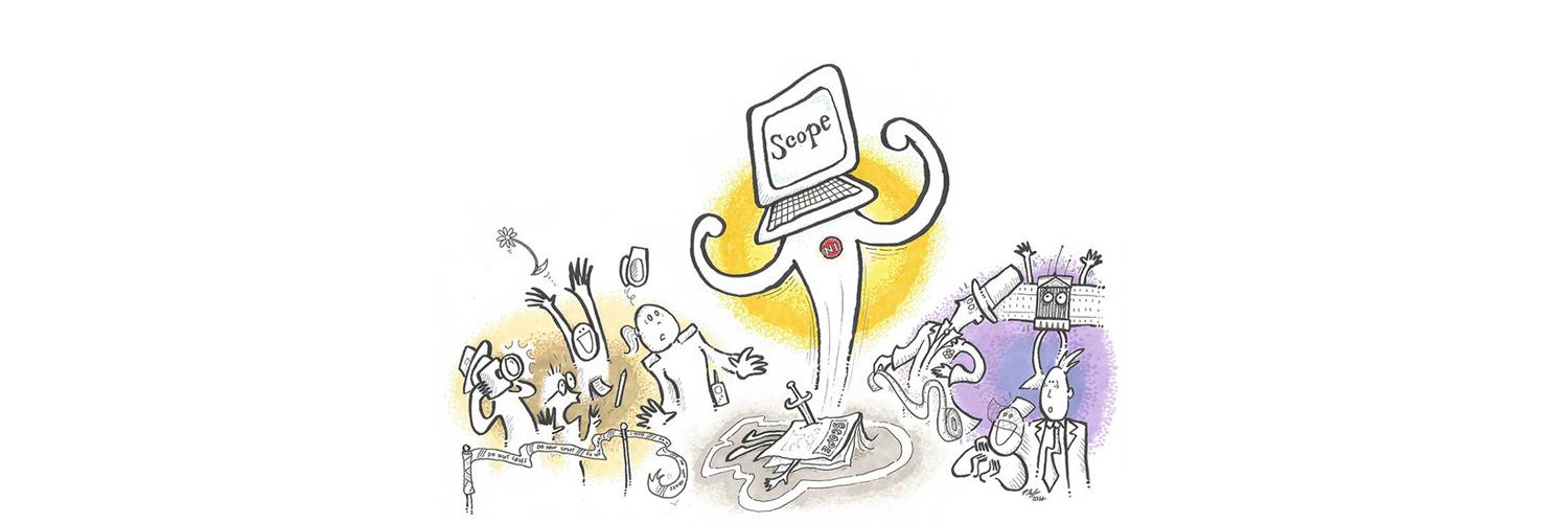 ScopeNI Magazine banner