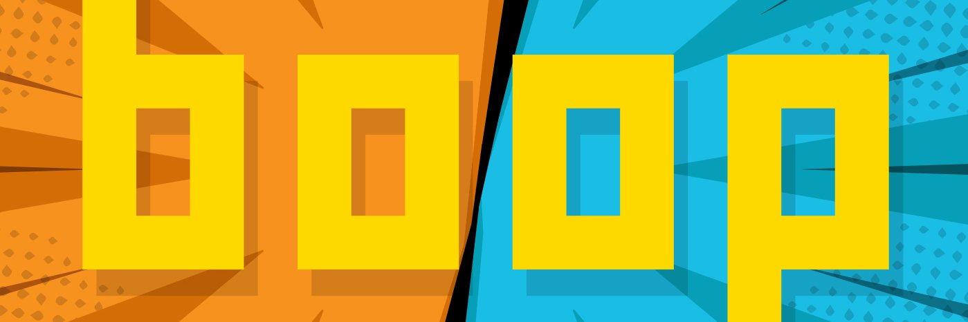 BOOP! banner