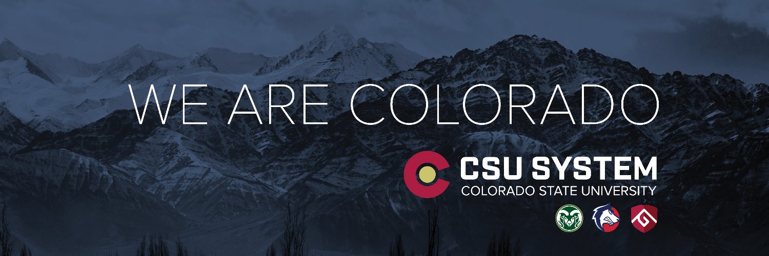 Colorado State University System banner