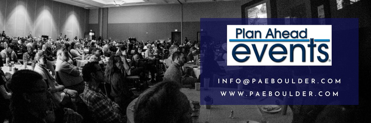 PAE Boulder banner