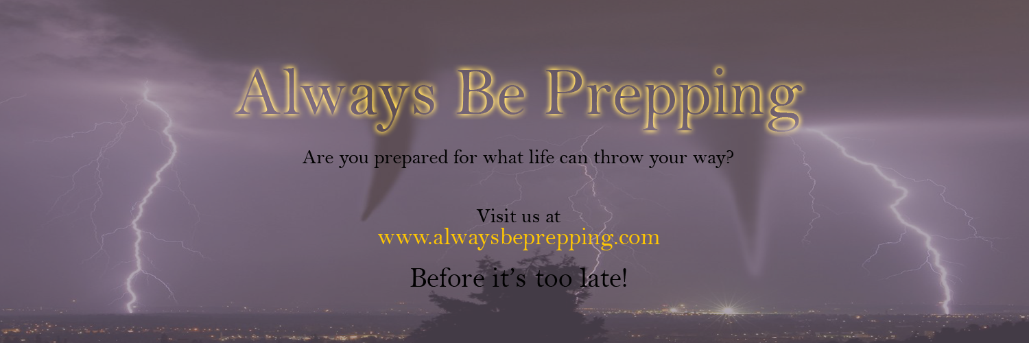 AlwaysBPrepping's profile banner image