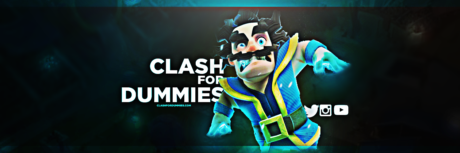 Clash for Dummies banner