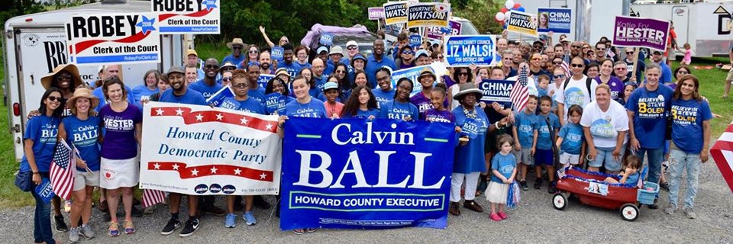 Howard County Dems Profile Banner