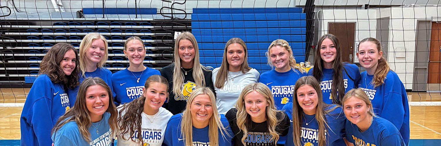 Illinois Central College Volleyball banner