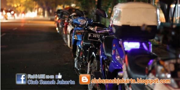 Club Smash Jakarta banner