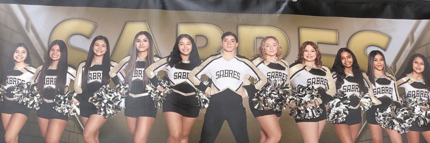 SabreCheer's profile banner image
