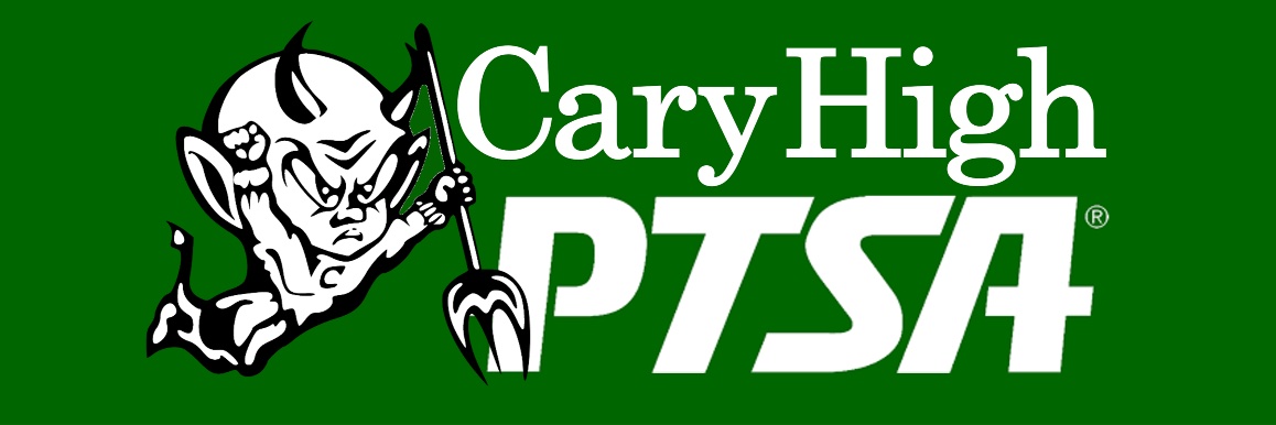Cary High PTSA banner