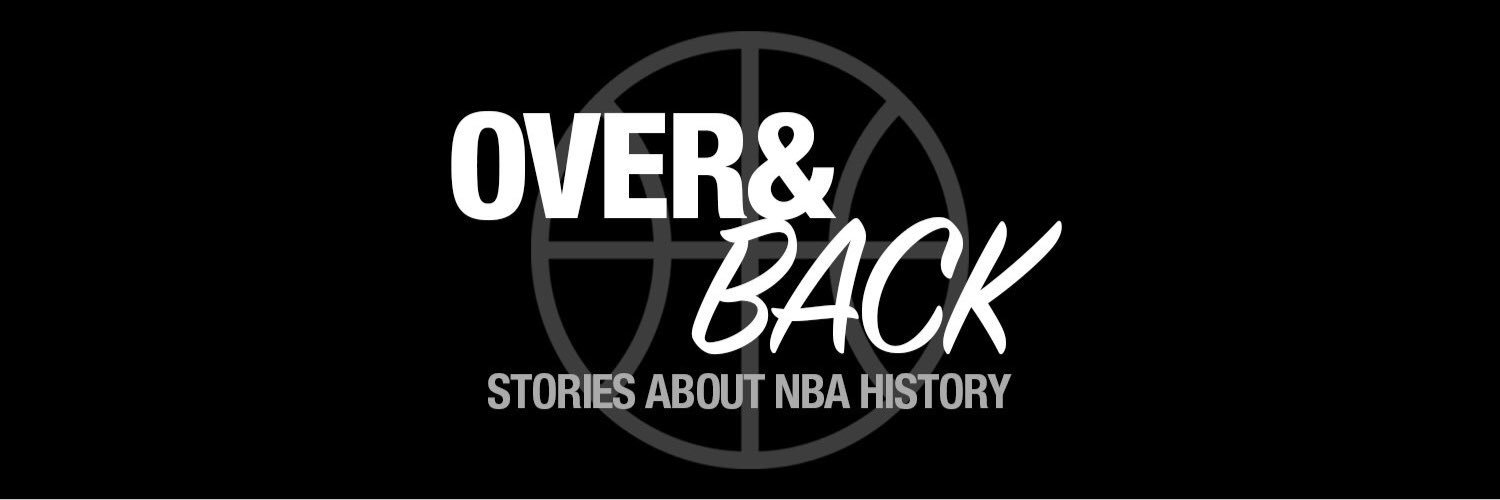 Over & Back Podcast banner