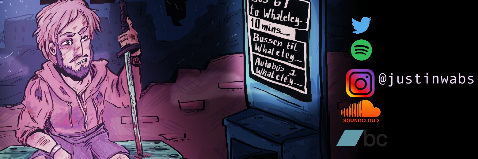 JustinWabs's profile banner image