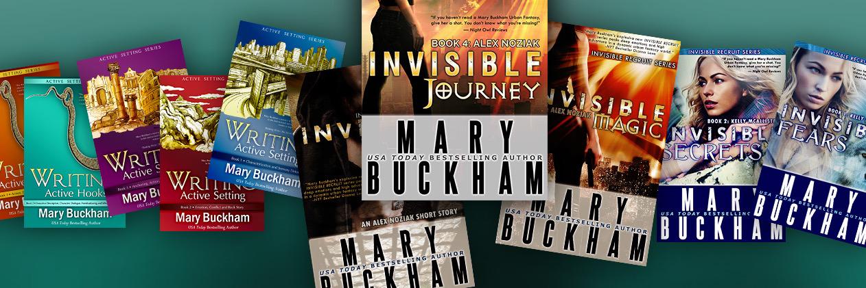 Mary Buckham banner