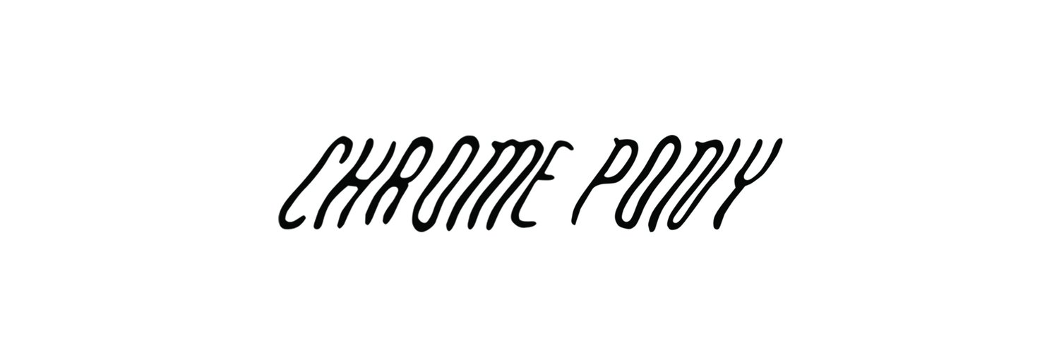 Chrome Pony Profile Banner