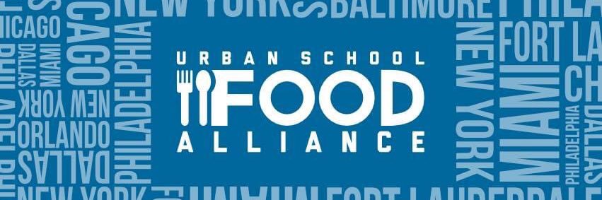 Urban School Food Alliance banner