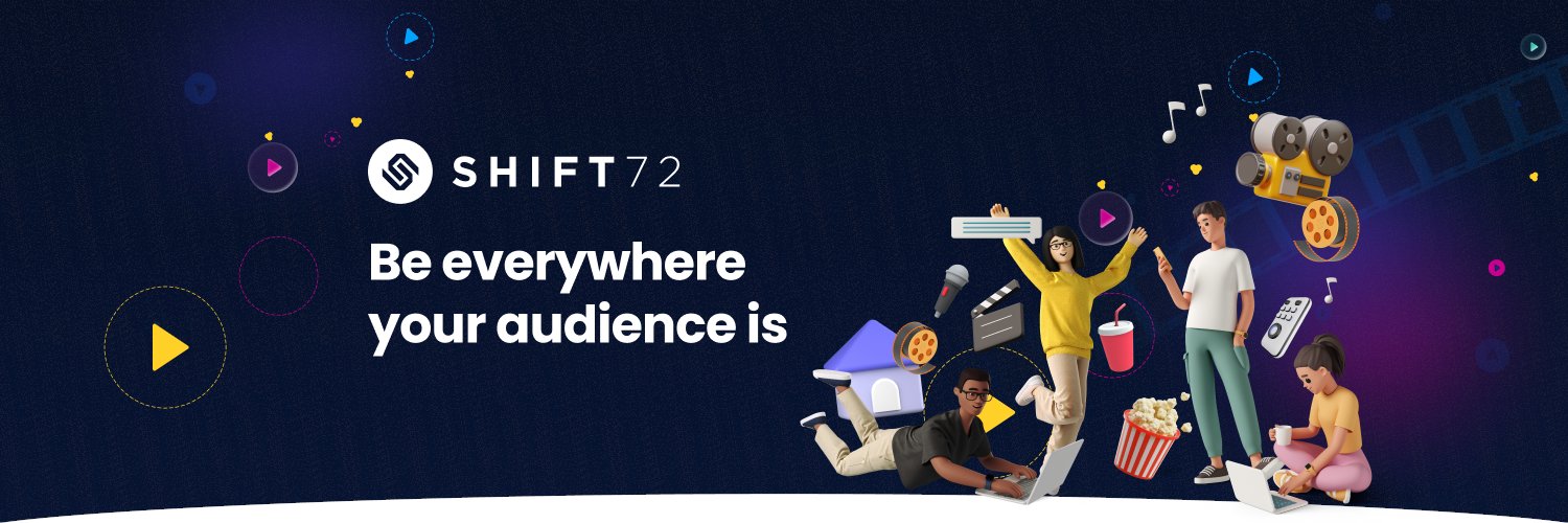 SHIFT72 banner