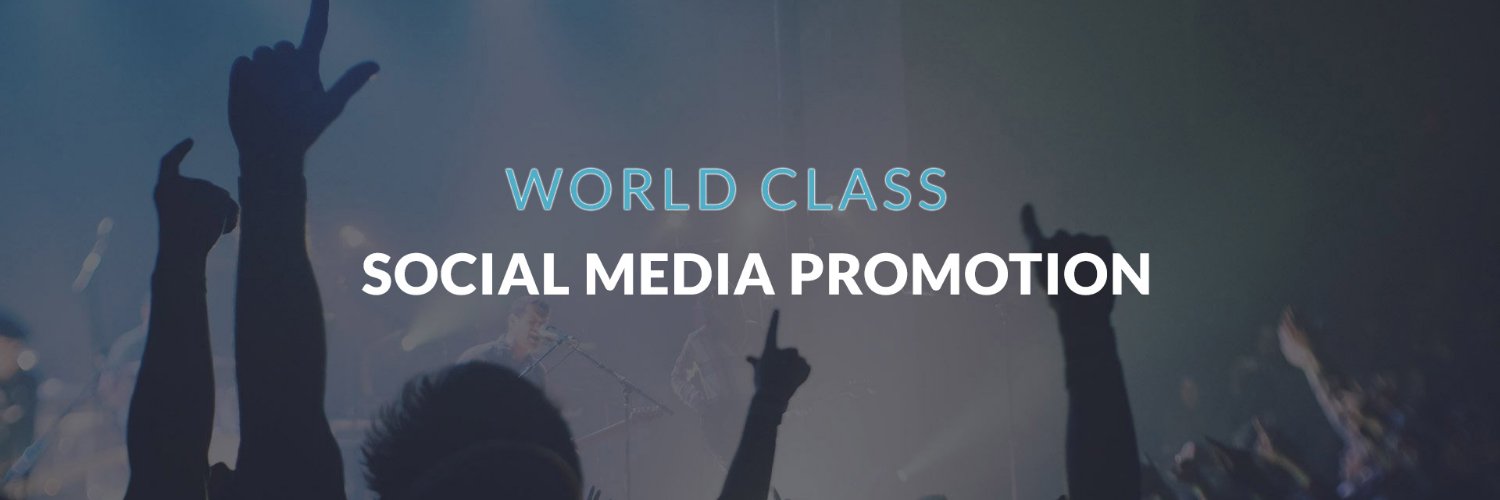 My Social Following banner