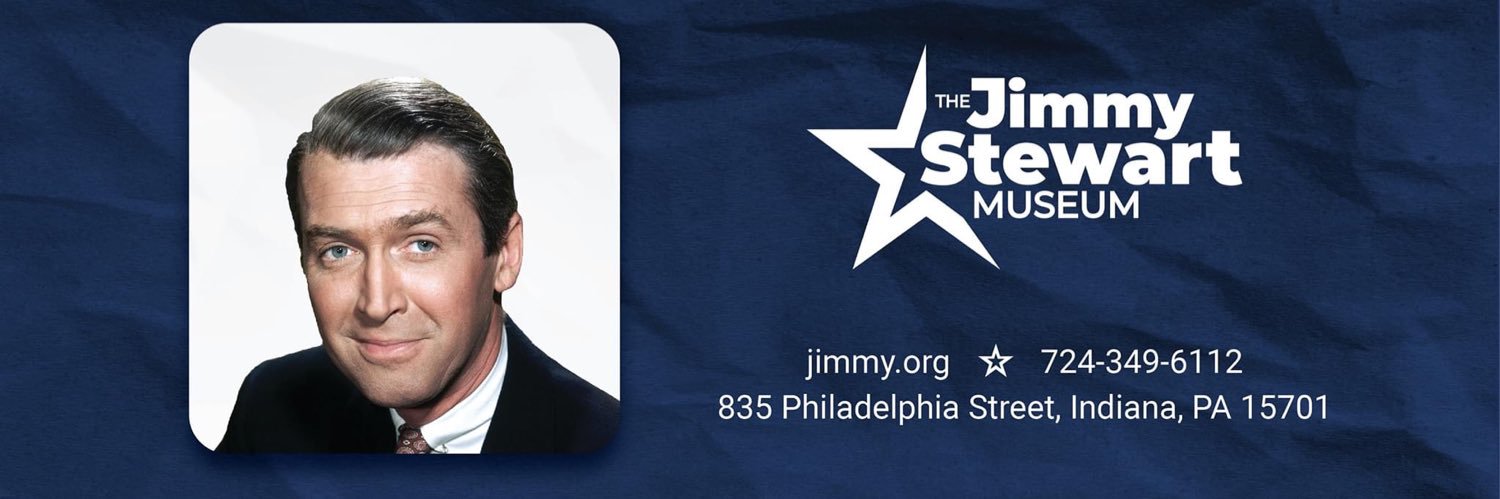 Jimmy Stewart Museum banner
