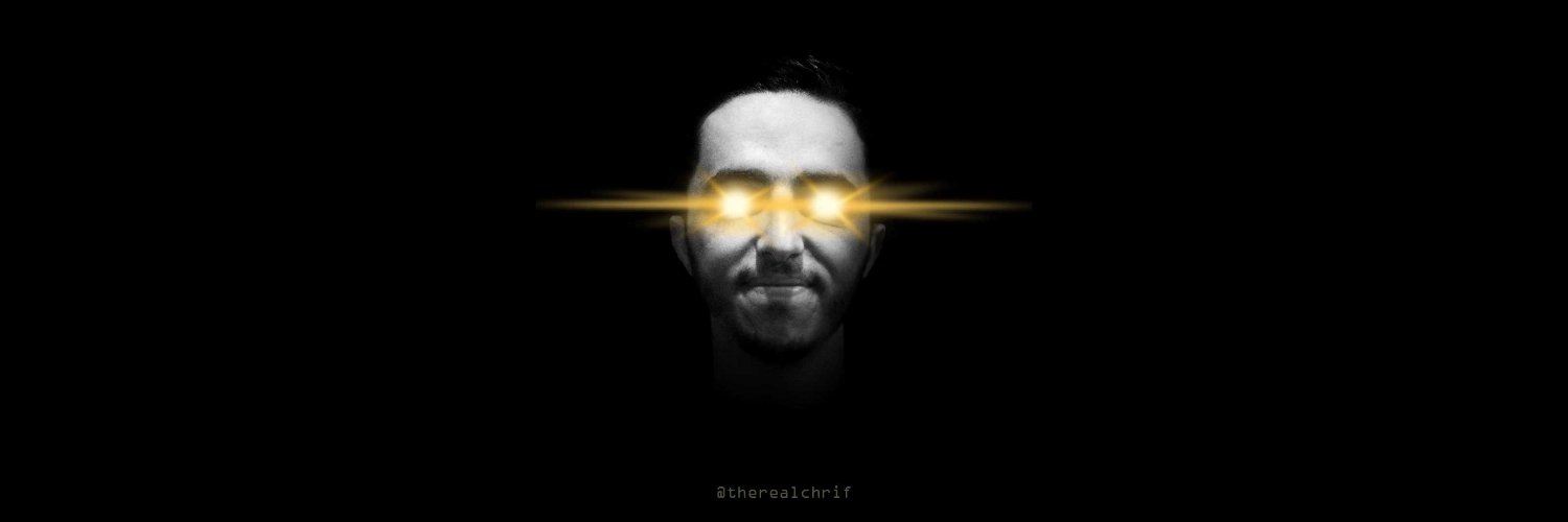 therealchrif's profile banner image