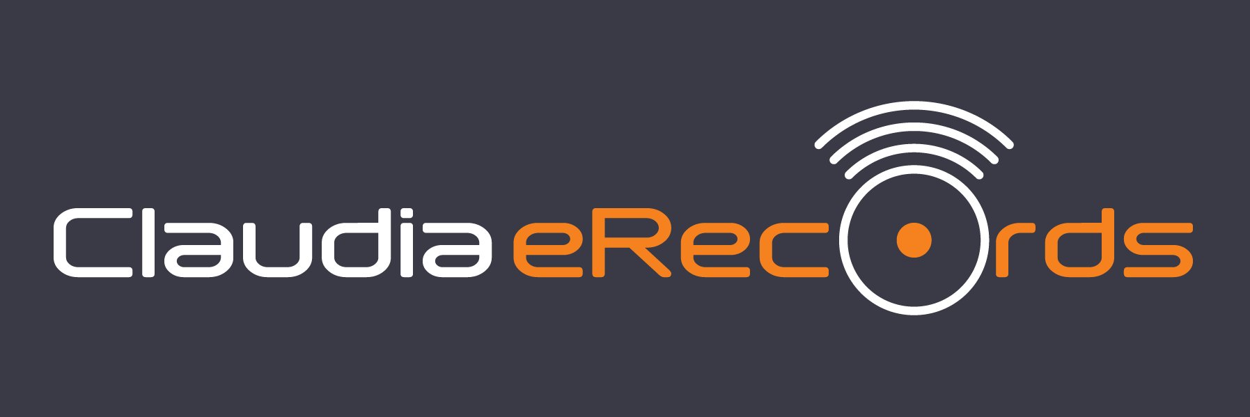 Claudia eRecords banner