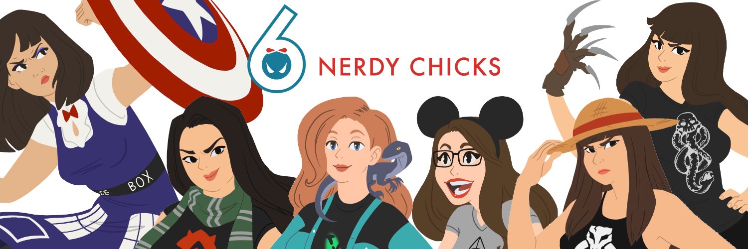 6nerdychicks's profile banner image