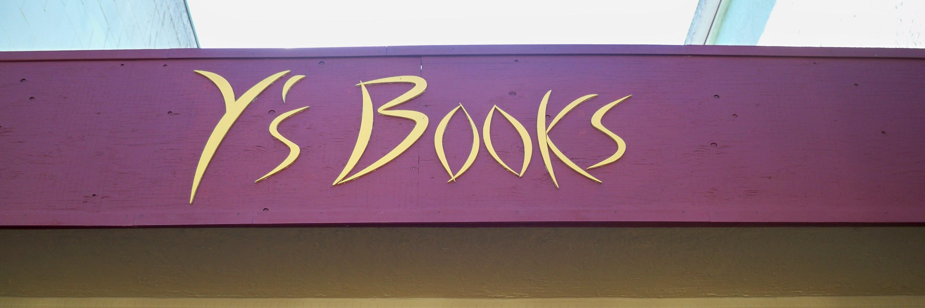Y's Books banner