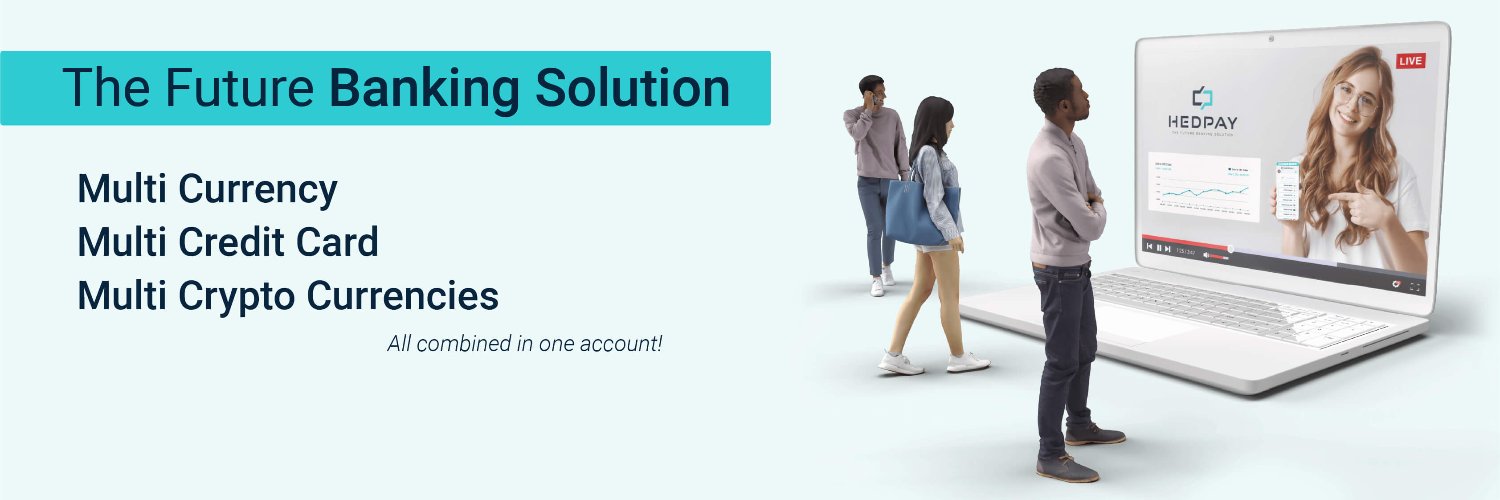 Hedpay_Support's profile banner image