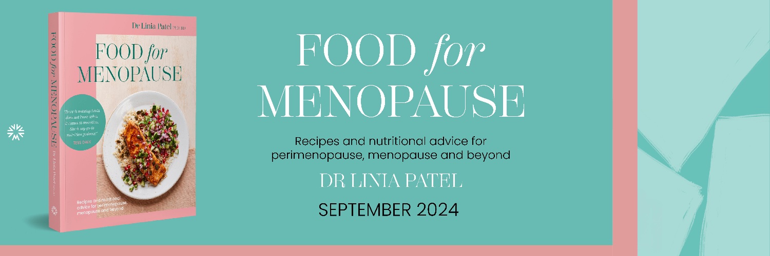 Dr Linia Patel (PhD), RD banner