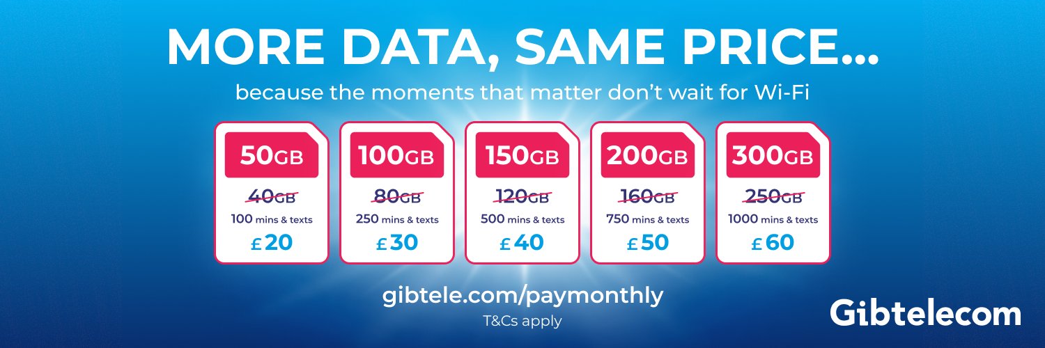 Gibtelecom banner
