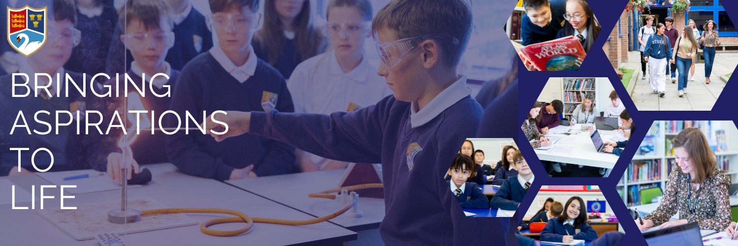 Christleton High School banner