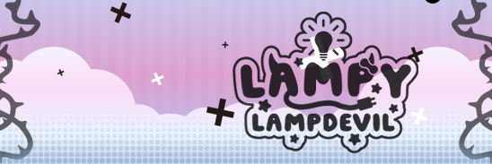 Lampy Lampdevil💡😈 banner