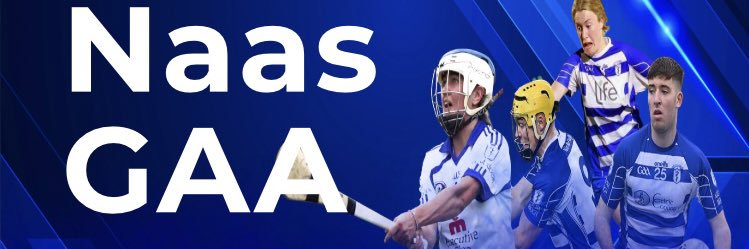 Naas GAA Club's banner