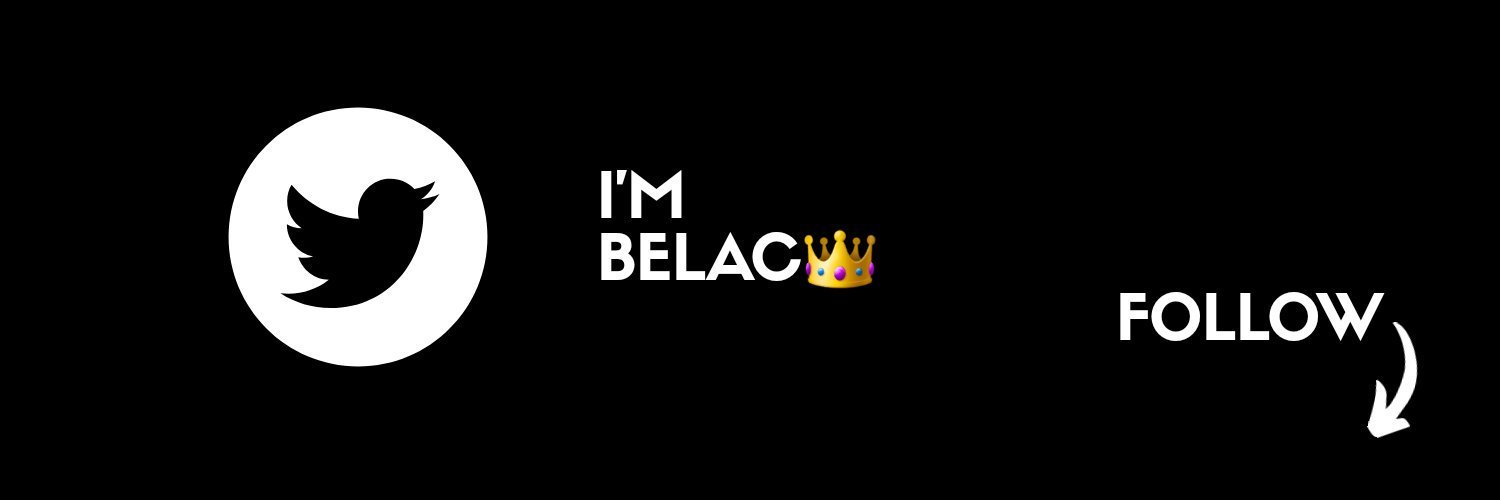 belackingin's profile banner image