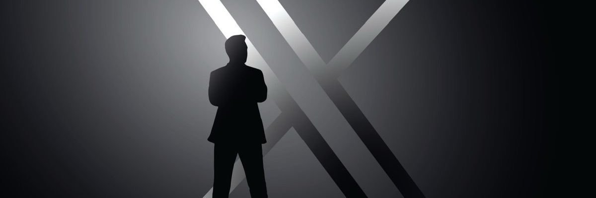 CEO MUSK X banner