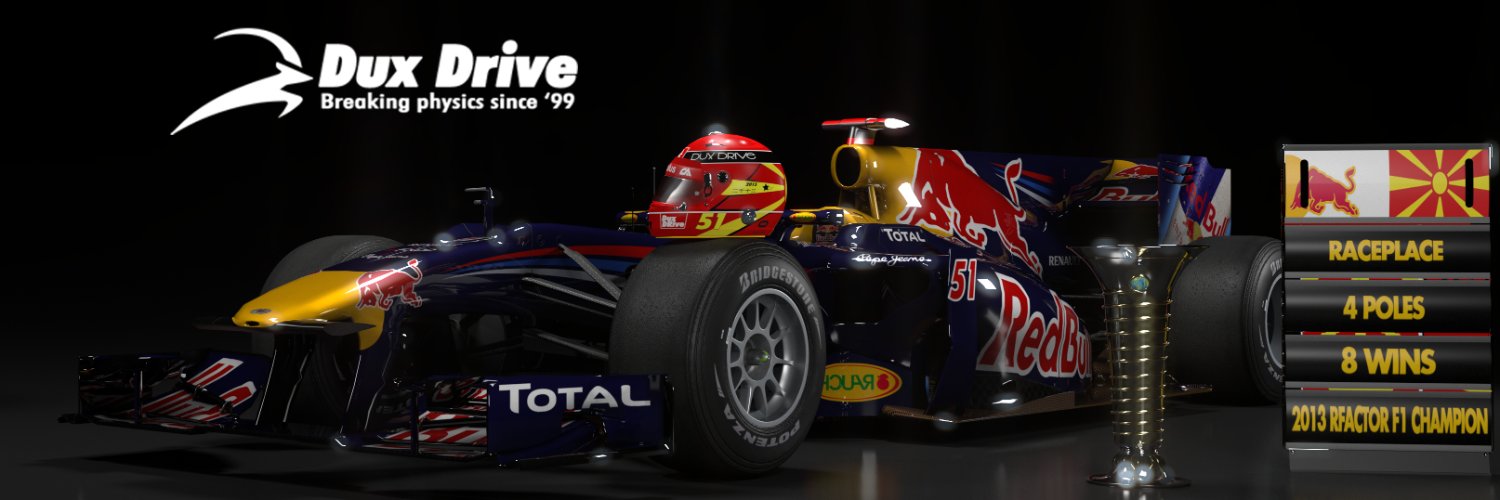 DuxDrive's profile banner image