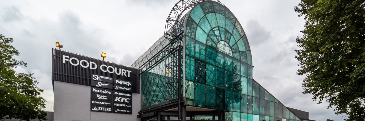 Southgate Mall banner