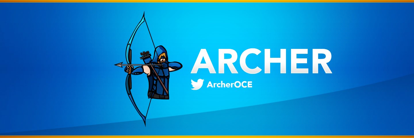 ArcherOCE's profile banner image