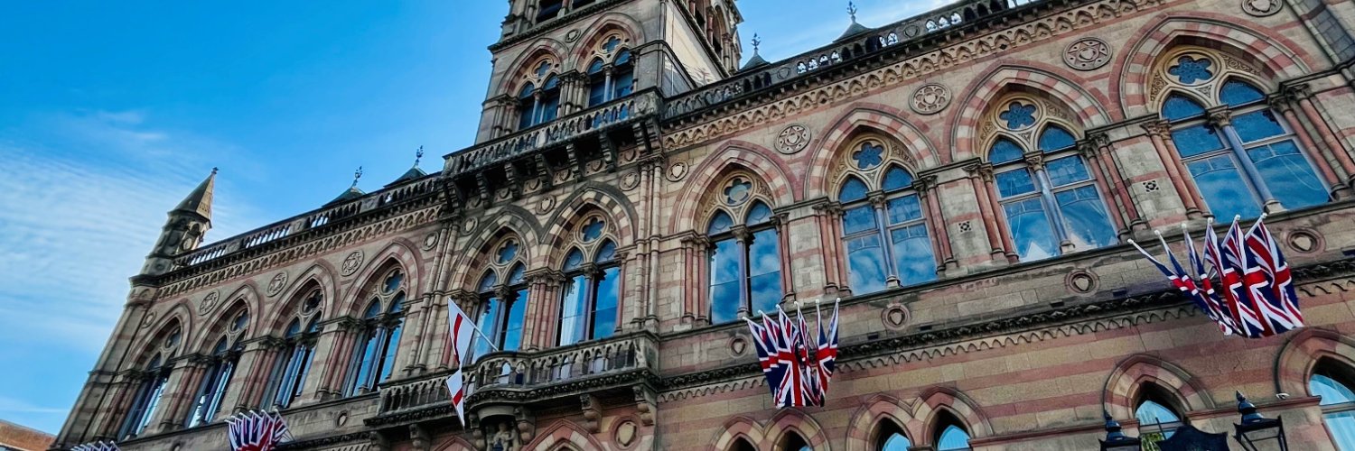 Lord Mayor Chester's banner