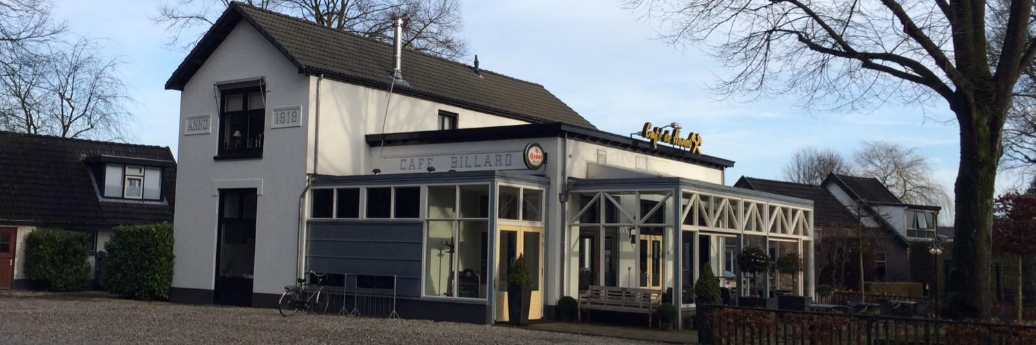 Café de hamer banner