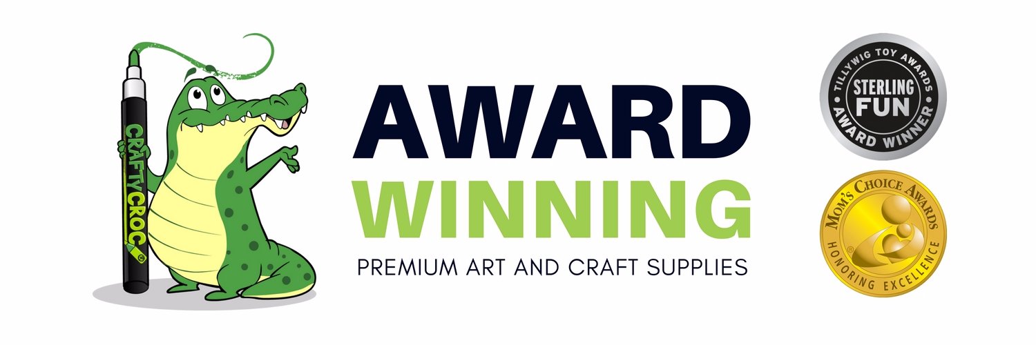 CraftyCrocArt's profile banner image