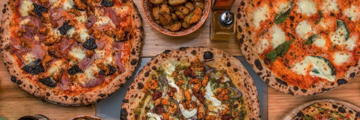 Oak Fire Pizza banner