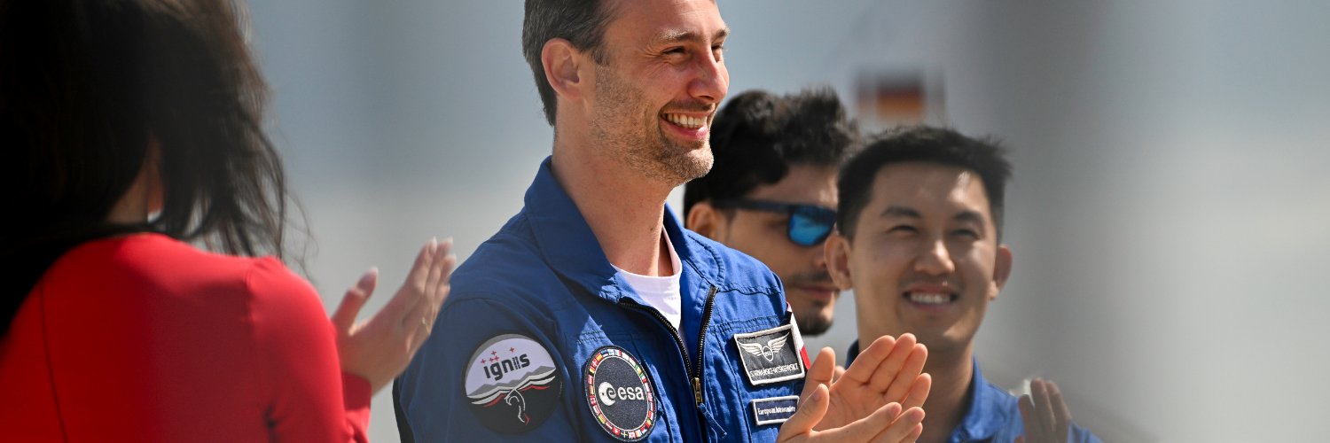 Human Spaceflight's banner