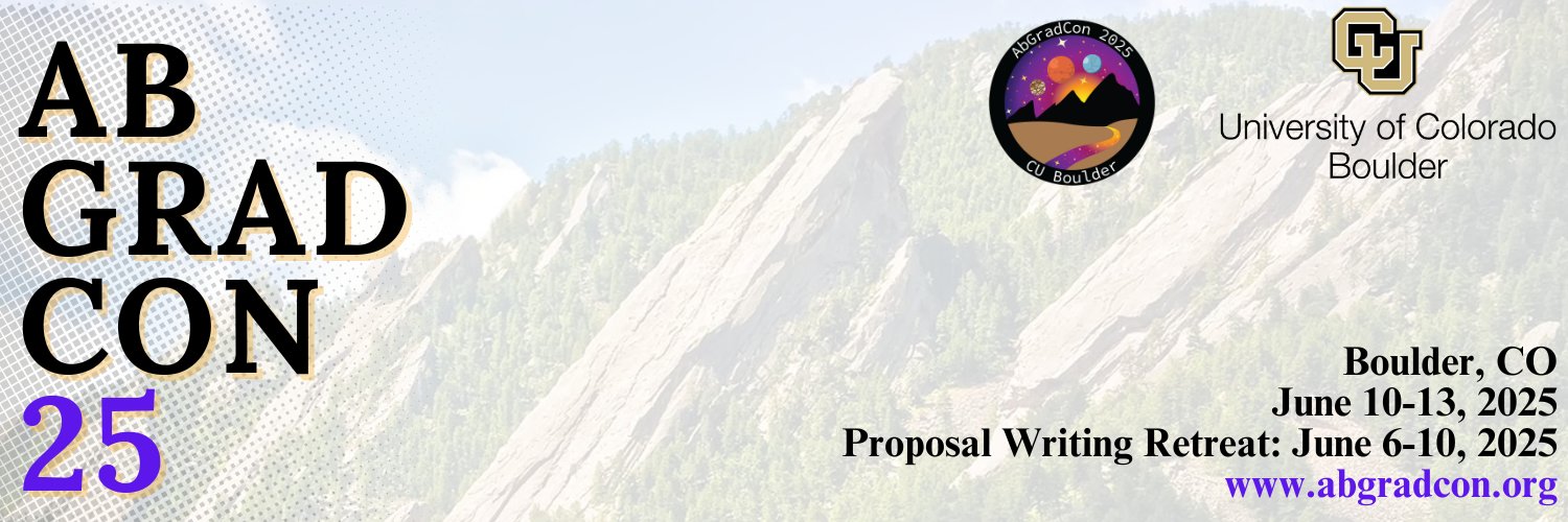 Astrobiology Graduate Conference banner