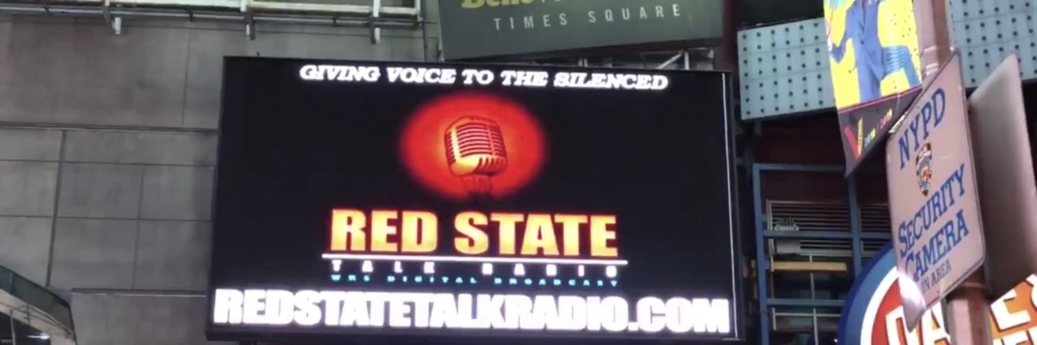 Red State Talk Radio #RSTR banner